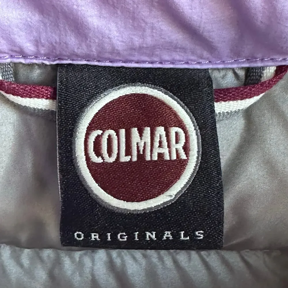 Colmar Originals Lavender Down Puffer Jacket Women’s US 6 / IT 42